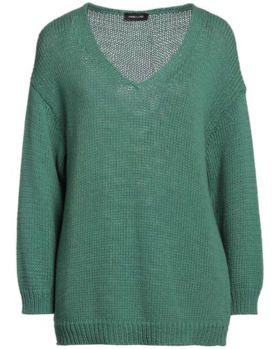 Anneclaire Jumper - Green