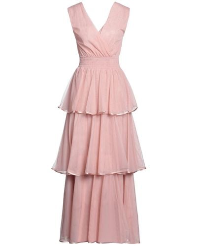 Soallure Maxi Dress - Pink