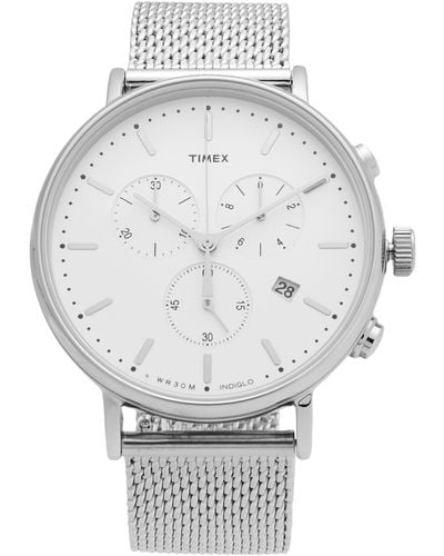 Timex Montre de poignet - Gris