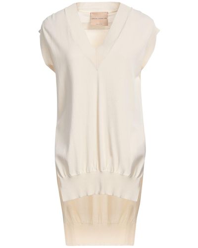 Erika Cavallini Semi Couture Jumper - Natural