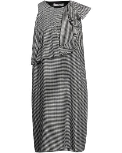 Marella Midi Dress - Gray