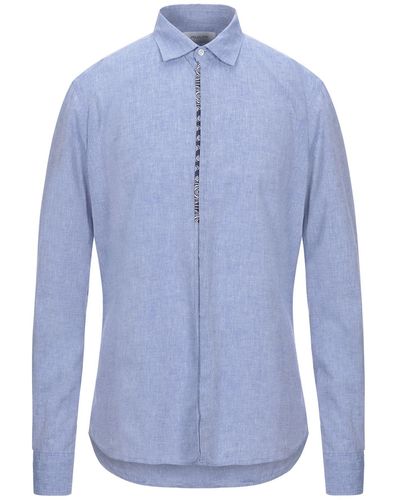 Aglini Shirt - Blue