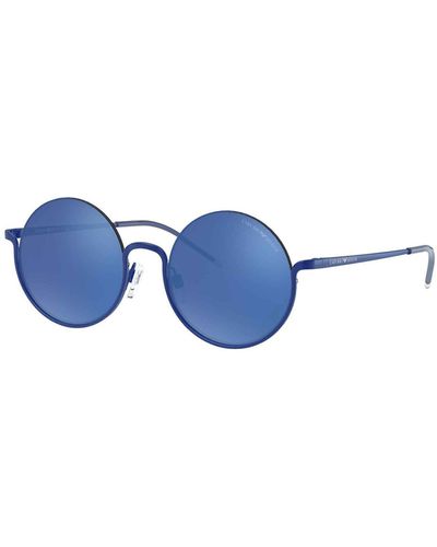 Emporio Armani Sonnenbrille - Blau