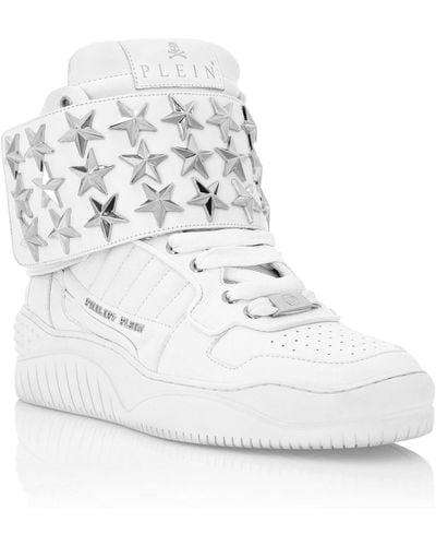 Philipp Plein Sneakers - Weiß