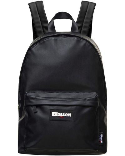 Blauer Handtaschen - Schwarz