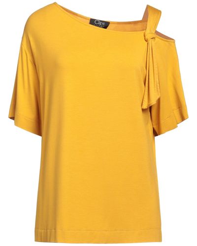 Clips T-shirt - Yellow