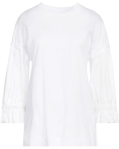 Liviana Conti Camiseta - Blanco