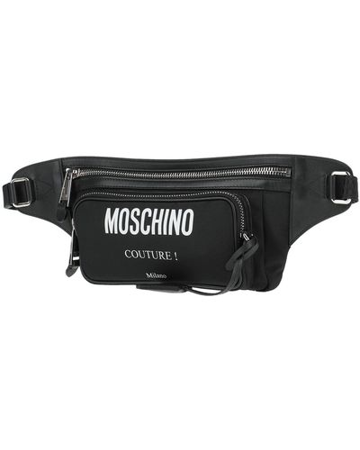 Moschino Riñonera - Negro