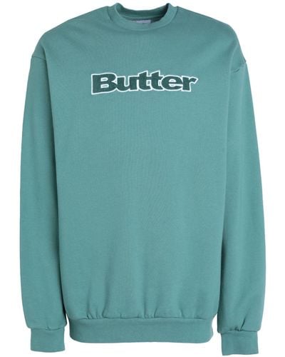 Butter Goods Sweat-shirt - Bleu