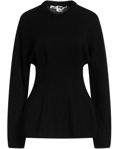 Comme des Garçons Pullover - Schwarz