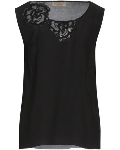 Gentry Portofino Top - Black