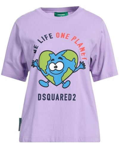 DSquared² T-shirt - Violet
