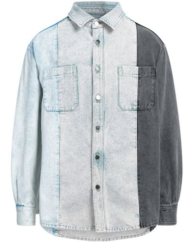 424 Denim Shirt - Blue