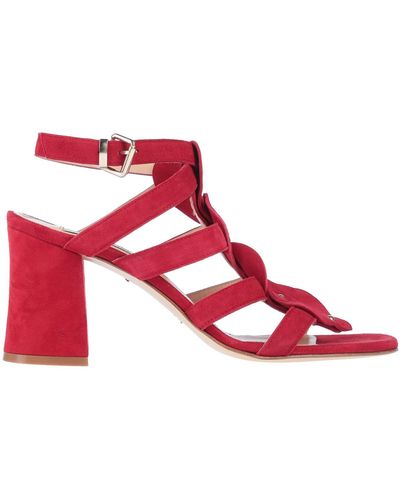 Giampaolo Viozzi Sandals - Red