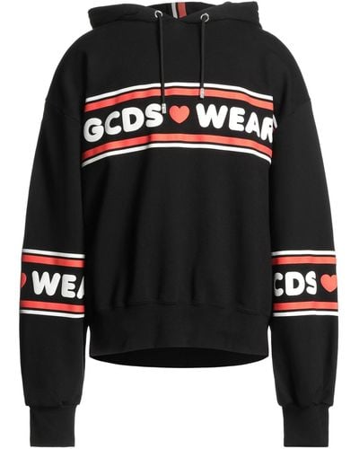 Gcds Sweatshirt Cotton - Black