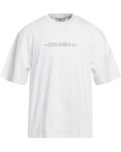 GmbH T-shirts - Weiß