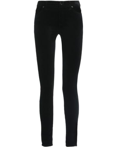 7 For All Mankind Trousers - Black