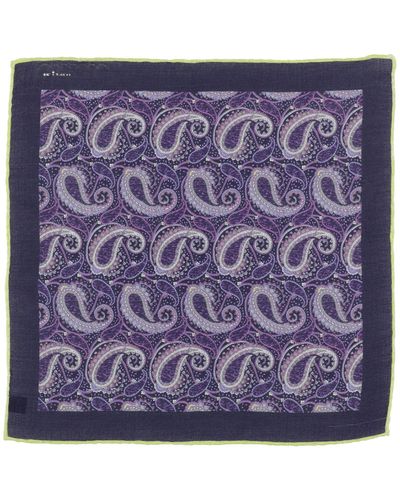 Kiton Scarf - Purple