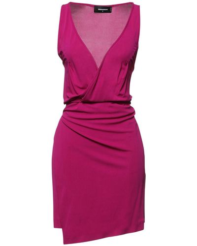 DSquared² Short Dress - Pink