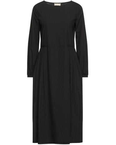 Momoní Midi Dress Cotton - Black
