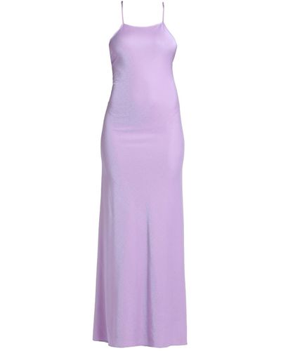 Missoni Maxi Dress - Purple
