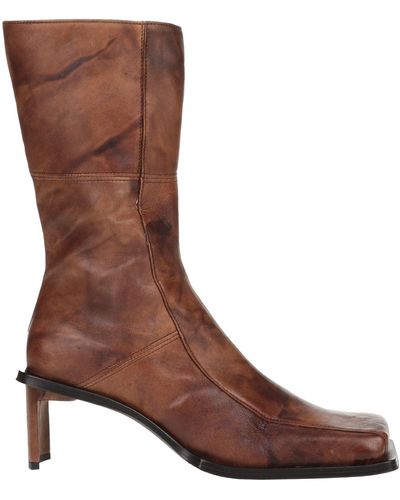 Miista Ankle Boots - Brown