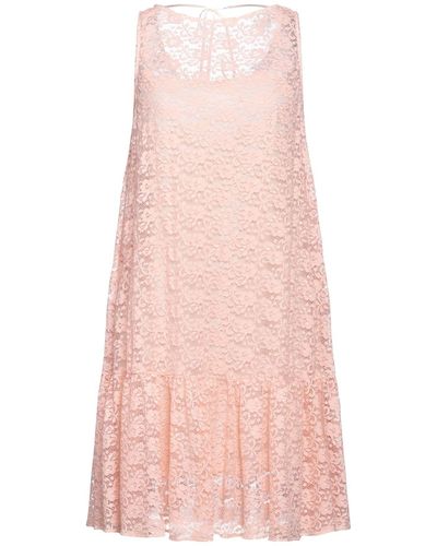 Alpha Studio Mini Dress - Pink