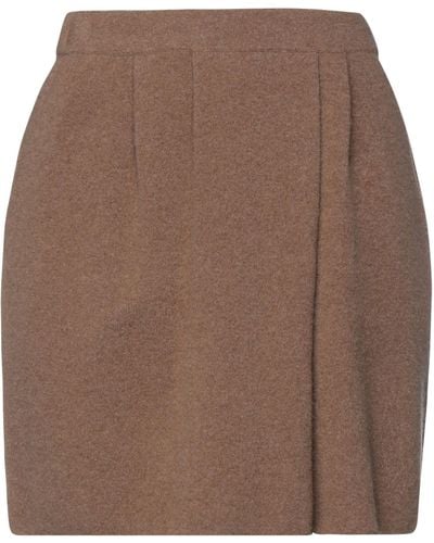 Fabiana Filippi Mini Skirt - Brown