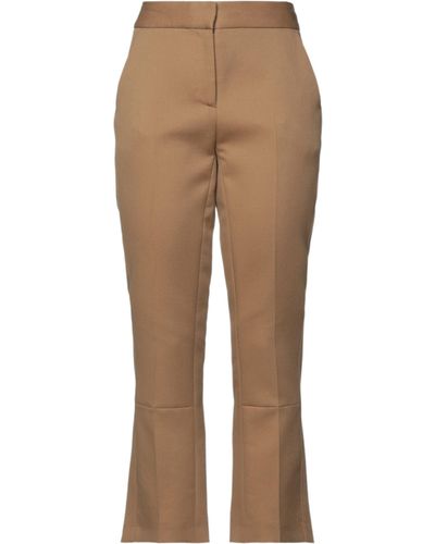 Tory Burch Trouser - Brown