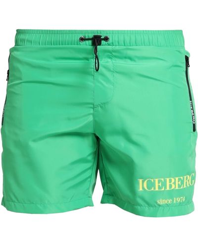 Iceberg Bañadore tipo bóxer - Verde