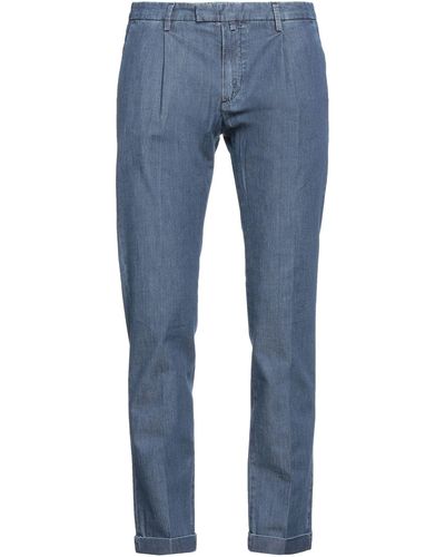 Briglia 1949 Slim Fit Blue Pants In Size 32/46 Made In Italy AG006 main image 0
