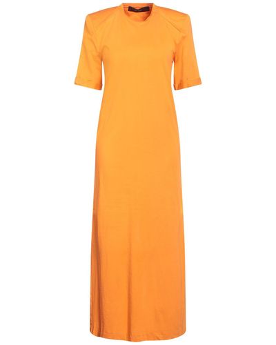 FEDERICA TOSI Midi Dress - Orange