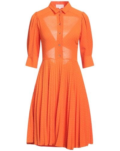 Closet Mini Dress - Orange