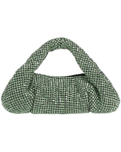Stuart Weitzman Light Handbag Textile Fibers - Green