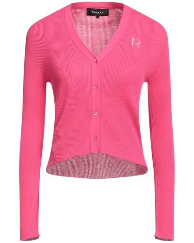 Rochas Strickjacke - Pink