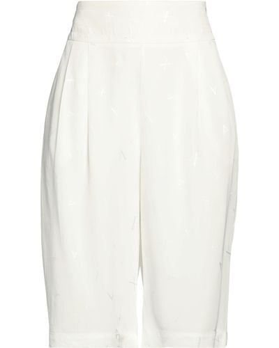 Armani Exchange Shorts et bermudas - Blanc