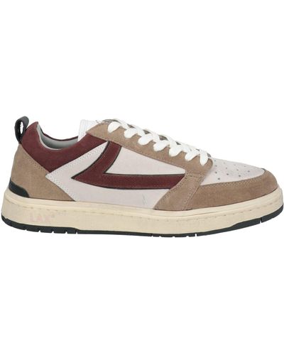 HTC Khaki Sneakers Leather - Natural