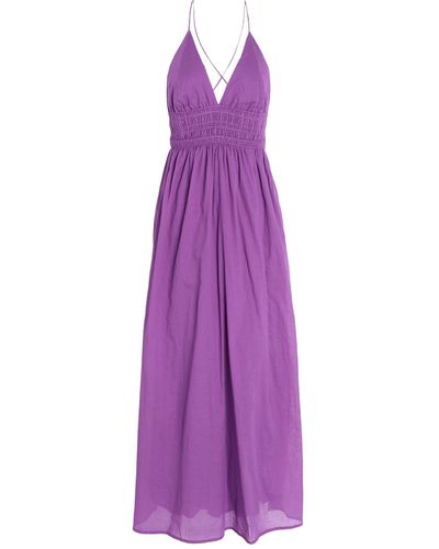 Faithfull The Brand Maxi Dress - Purple
