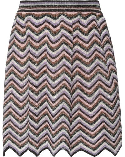 M Missoni Mini Skirt - Gray