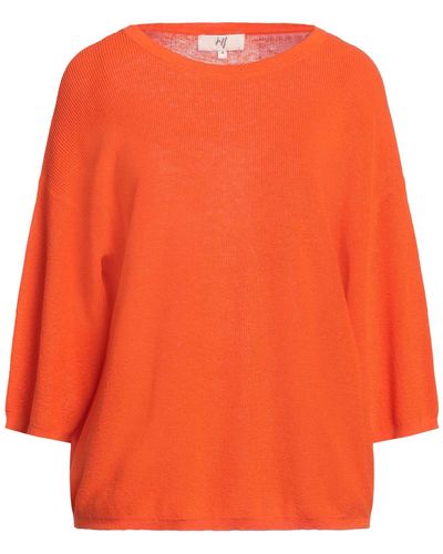 JEFF Pullover - Arancione