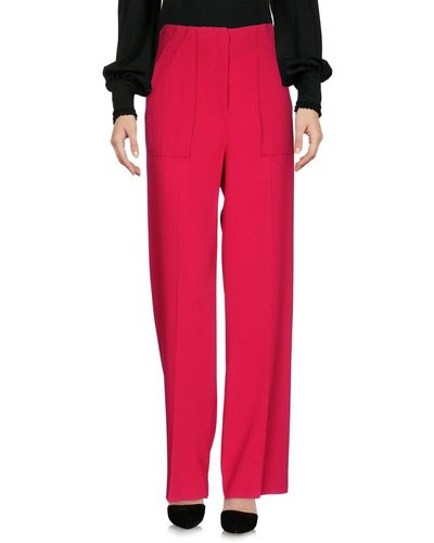 Jucca Casual Trousers - Red