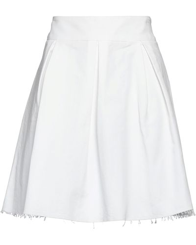 Sibel Saral Mini Skirt - White