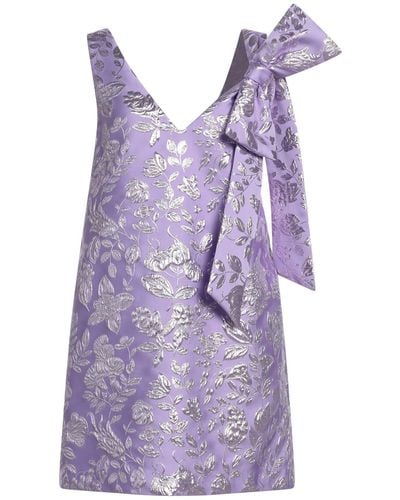 P.A.R.O.S.H. Mini Dress - Purple