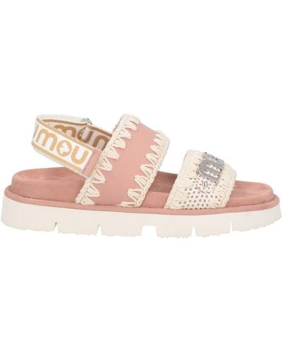 Mou Sandals - Pink