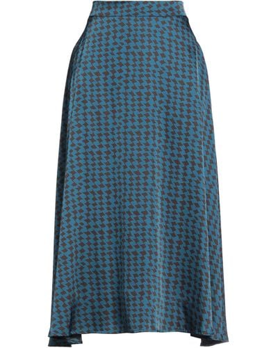 Anonyme Designers Midi Skirt - Blue