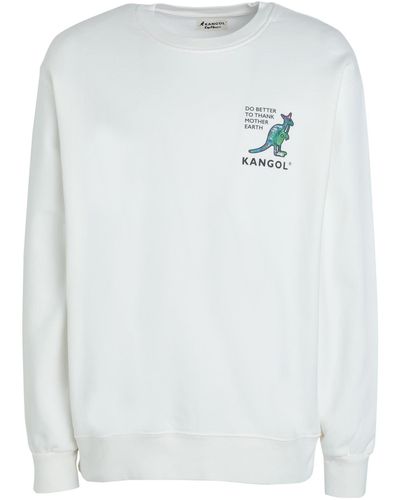 Kangol Sweatshirt - Weiß