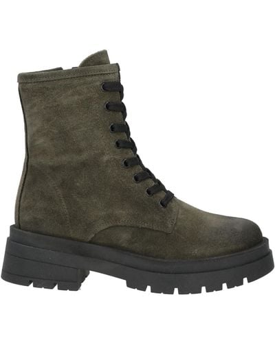 Stele Ankle Boots - Green