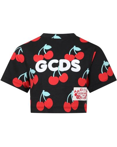 Gcds T-shirt - Rosso