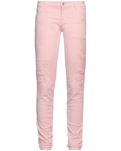 CYCLE Denim Pants - Pink