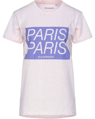 ELEVEN PARIS T-shirt - Pink